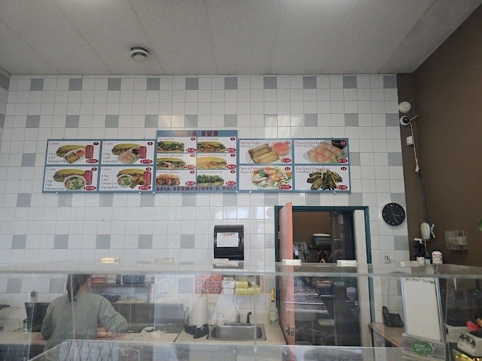 Authentic Vietnamese submarine sandwiches and satay dishes at Asia Submarine & Fast Foods Deli in Calgary SE