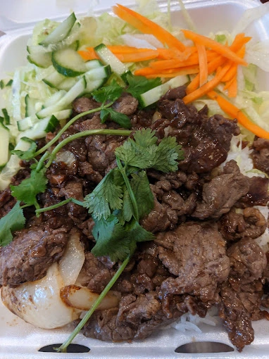 Authentic Vietnamese food at Asia Submarine Calgary SE - fresh bánh mì sandwiches and satay subs