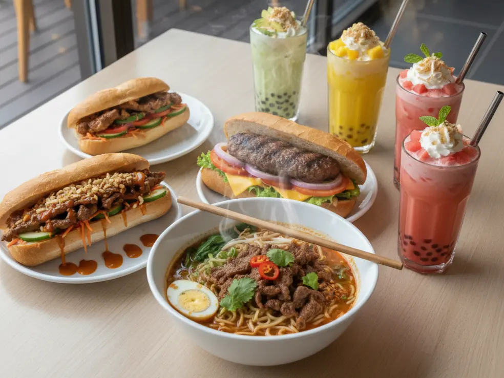 Asia Submarine's signature Vietnamese subs - Authentic bánh mì in Calgary SE